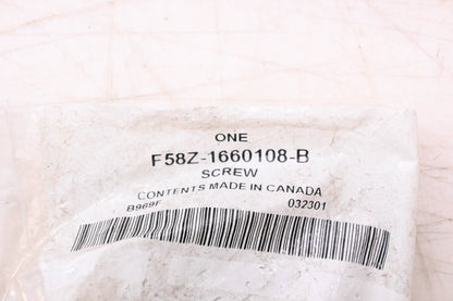 New OEM Ford F58Z-1660108-B Screw & Washer Assembly NOS