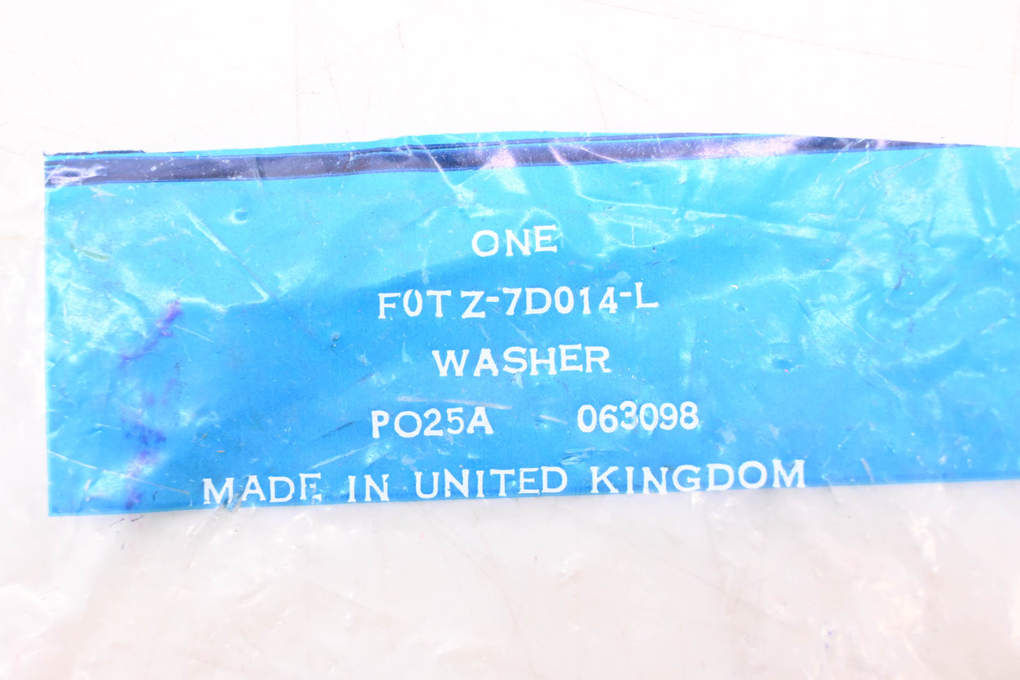 New OEM Ford F0TZ-7D014-L Center Support Washer NOS