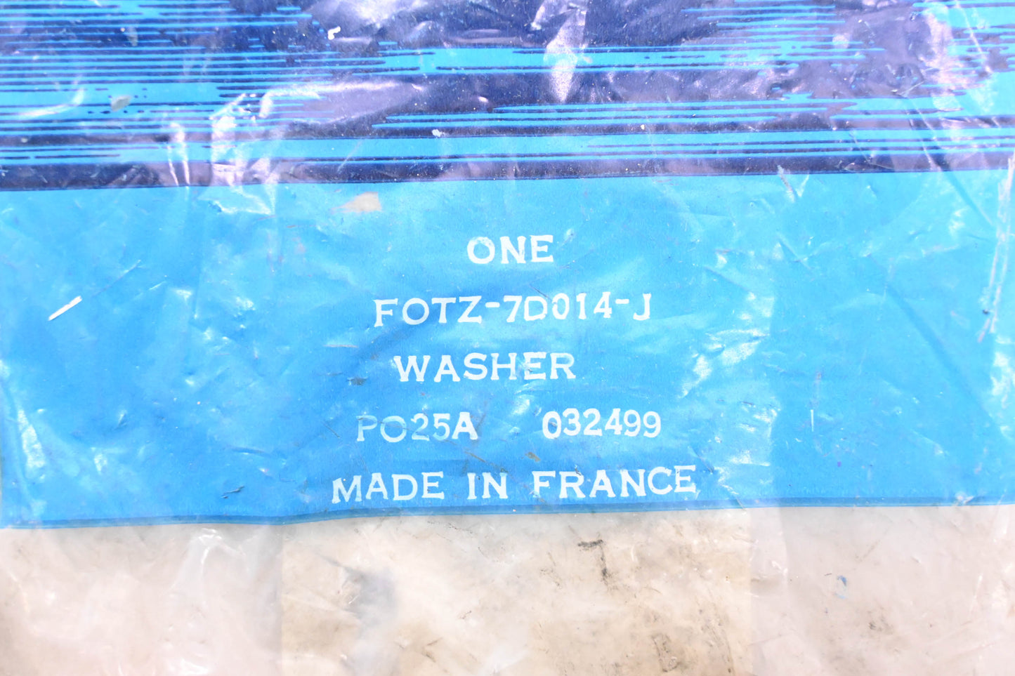 New OEM Ford F0TZ-7D014-J Front Pump Thrust Washer NOS