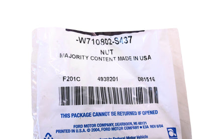 New OEM Ford W710802-S437 Nuts NOS