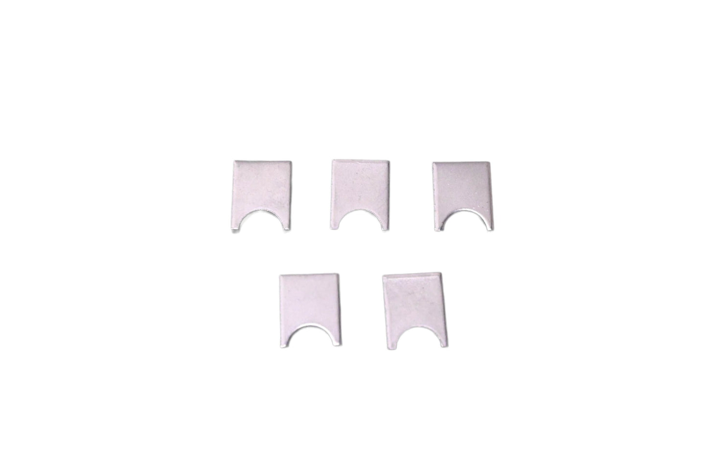 New OEM Ford E5AZ-7E335-A Orifice Control Valve Plug Retainer Plates Qty 5 NOS