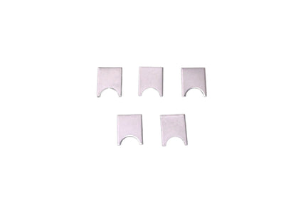 New OEM Ford E5AZ-7E335-A Orifice Control Valve Plug Retainer Plates Qty 5 NOS