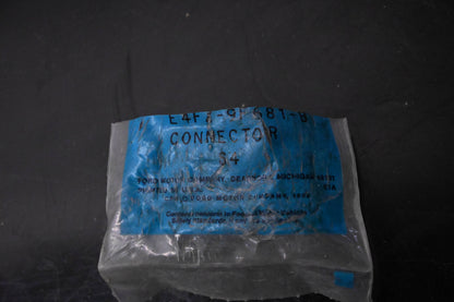 New OEM Ford E4FZ-9F681-B Fuel Injection Connector NOS