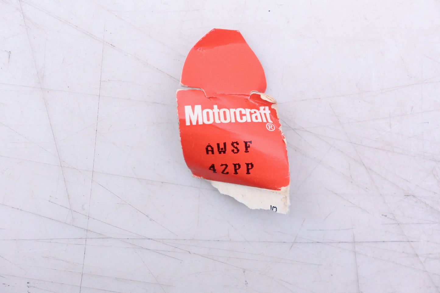 New OEM Motorcraft AWSF42PP Spark Plug NOS