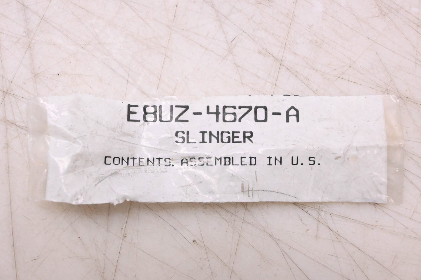 New OEM Ford E8UZ-4670-A Thrust Washer NOS