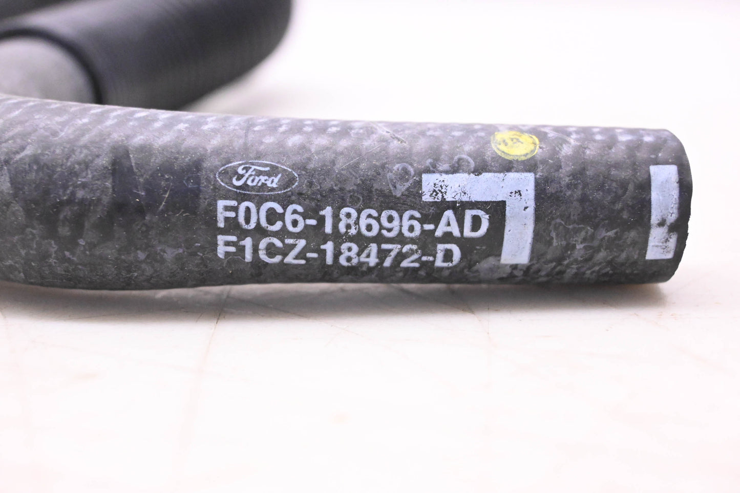 New OEM Ford F0C6-18696-AD, F1CZ-18472-D HVAC Heater Hose NOS
