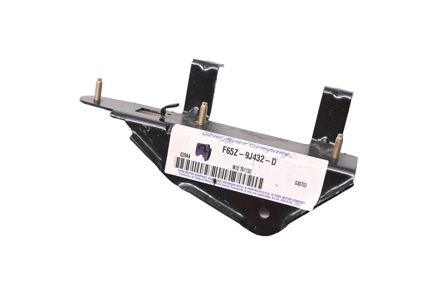 New OEM Ford F65Z-9J432-D Bracket Assembly NOS