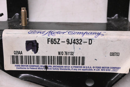New OEM Ford F65Z-9J432-D Bracket Assembly NOS