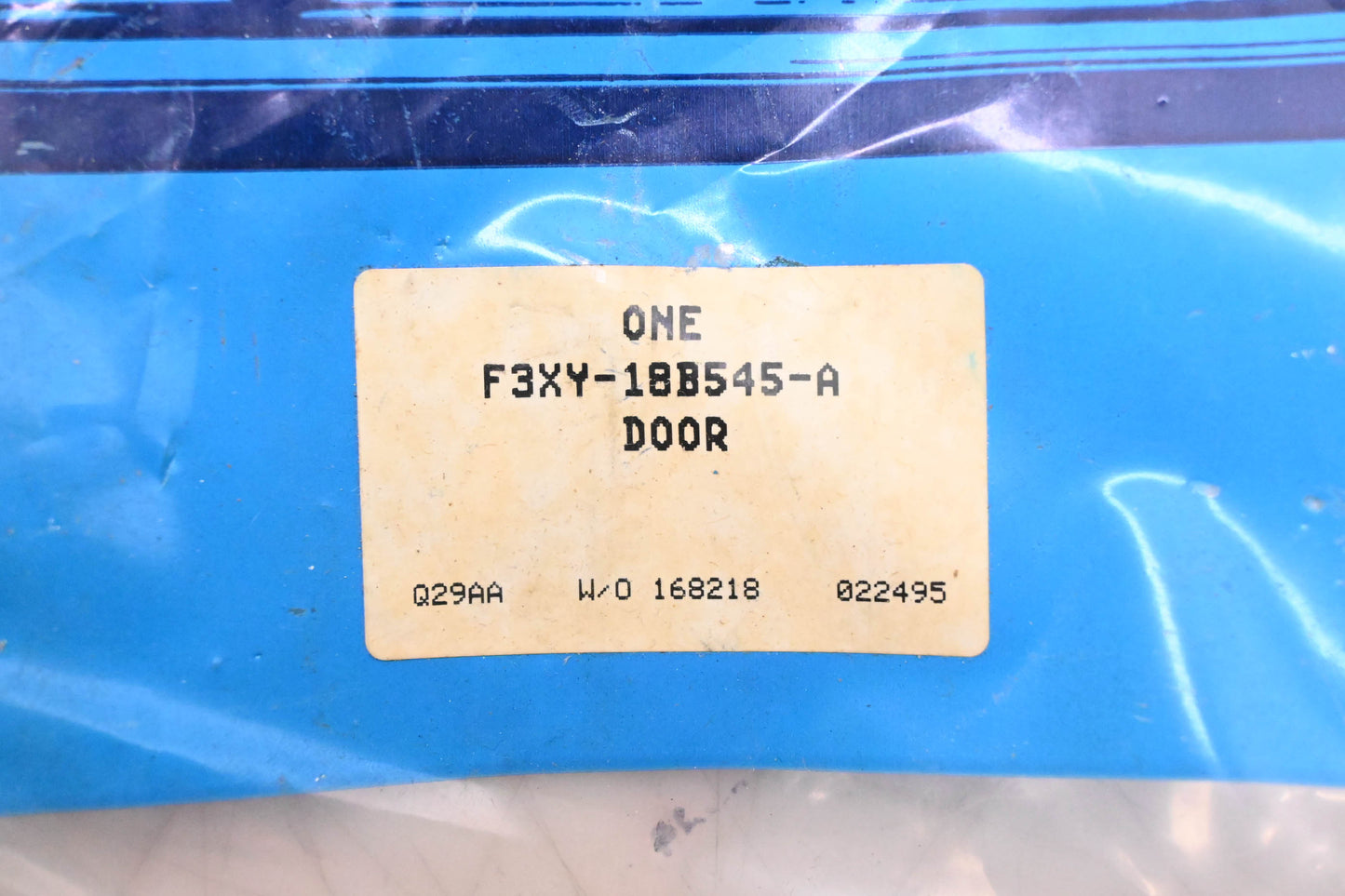 New OEM Ford F3XY-18B545-A Air Recirculating Door Assembly NOS