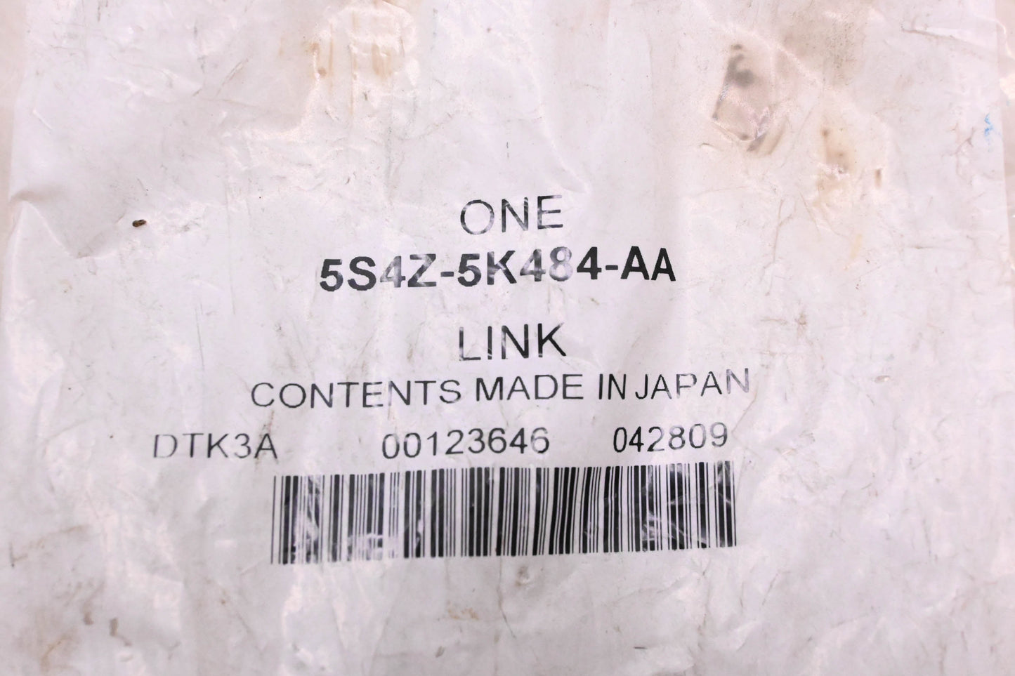 New OEM Ford 5S4Z-5K484-AA Front Sway Stabilizer Bar End Link Assembly NOS