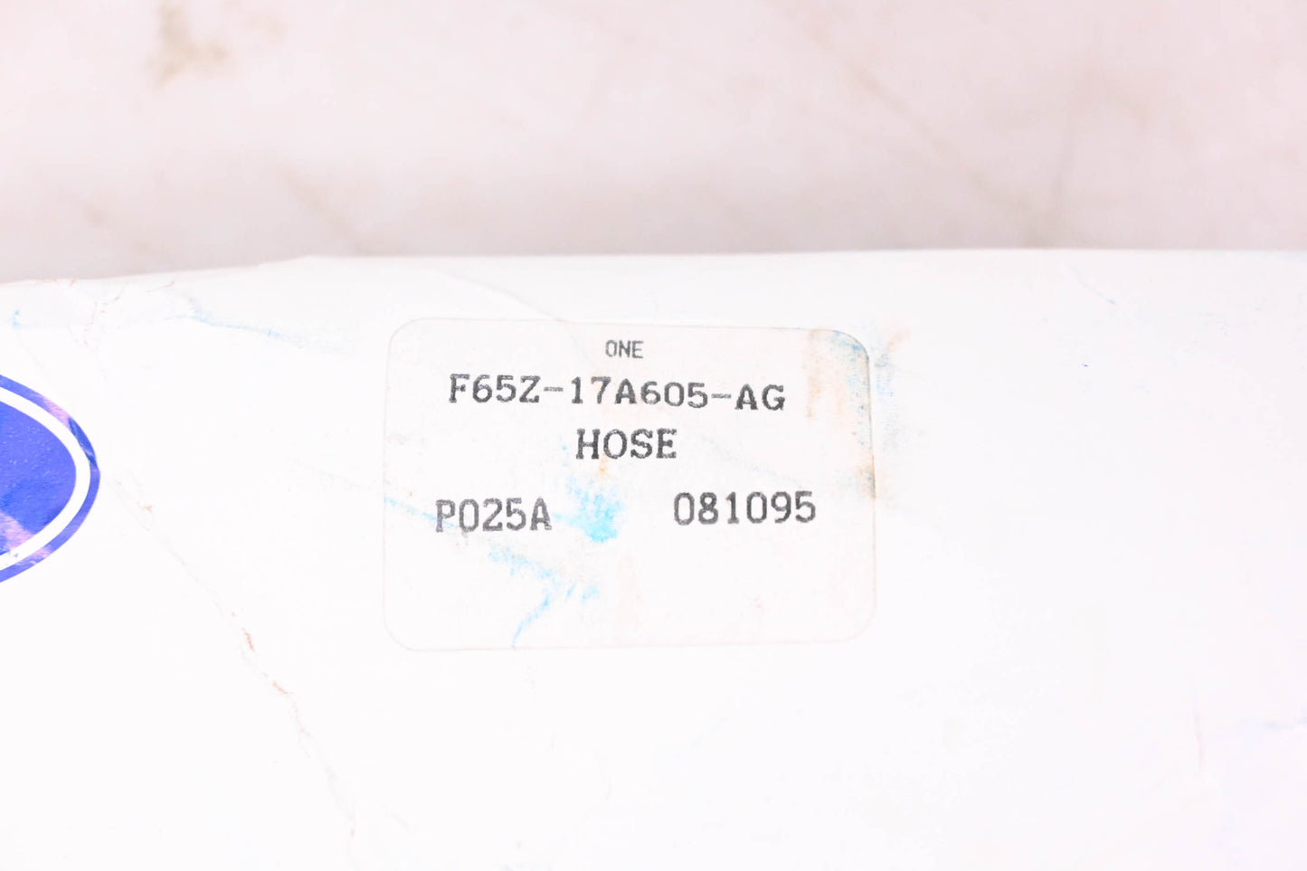 New OEM Ford F65Z-17A605-AG Front Windshield Wiper Hose Assembly NOS