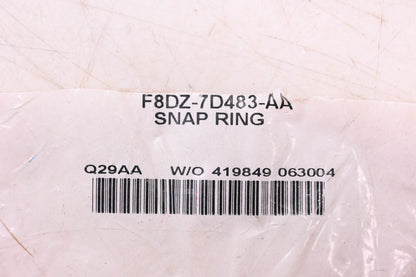 New OEM Ford F8DZ-7D483-AA Clutch Snap Ring NOS