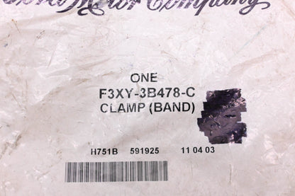 New OEM Ford F3XY-3B478-C Outer Boot Clamp Band NOS