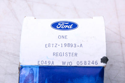New OEM Ford E8TZ-19893-A Register Assembly NOS
