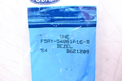 New OEM Ford F5RY-54061A16-B Interior Trim Bezel NOS