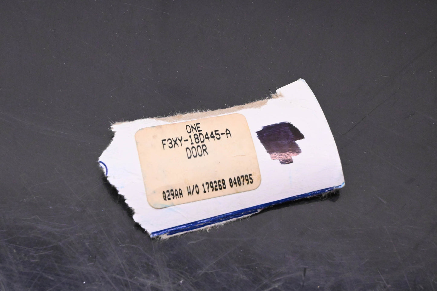 New OEM Ford F3XY-18D445-A Door Switch NOS