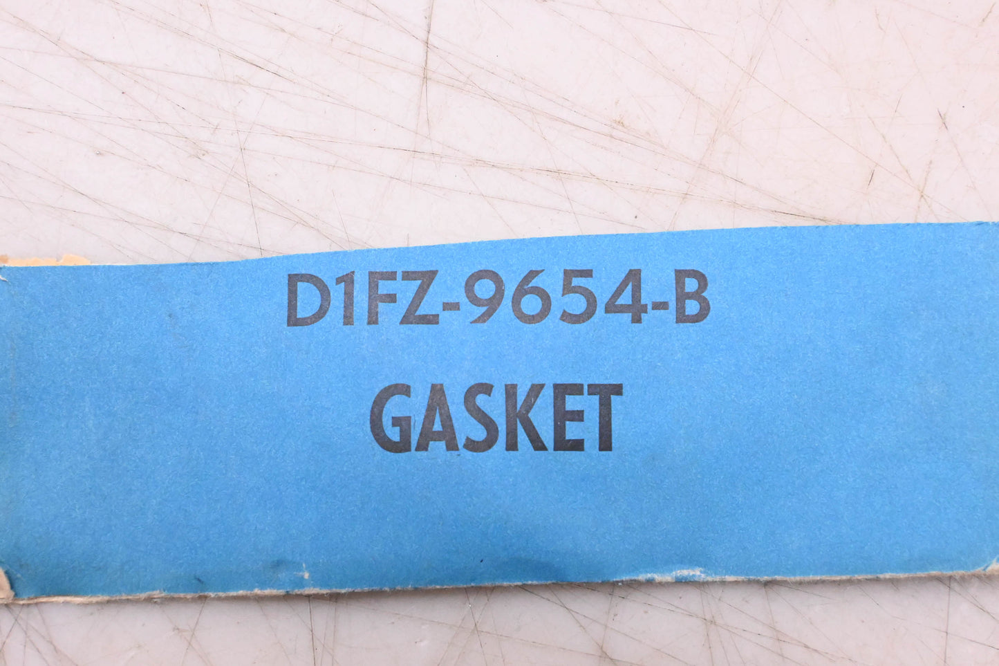 New OEM Ford D1FZ-9654-B Air Cleaner Mounting Gasket NOS