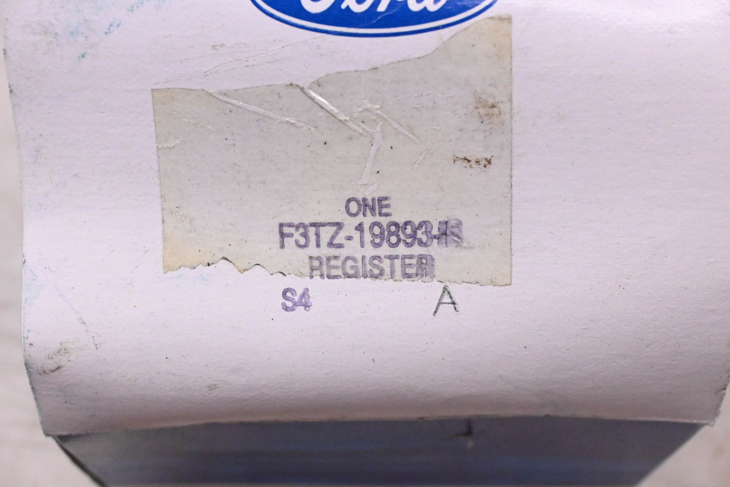 New OEM Ford F3TZ-19893-H Left Side Air Vent Grille Assembly NOS