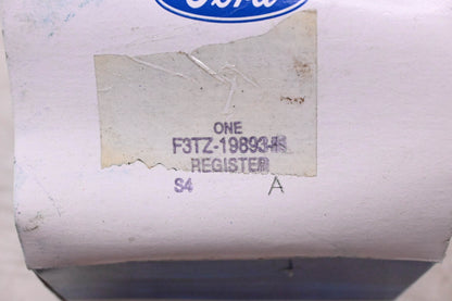 New OEM Ford F3TZ-19893-H Left Side Air Vent Grille Assembly NOS