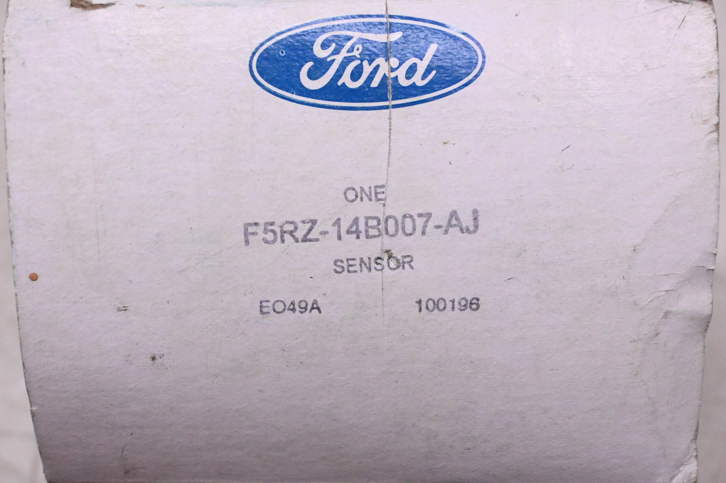 New OEM Ford F5RZ-14B007-AJ Sensor & Bracket Assembly NOS