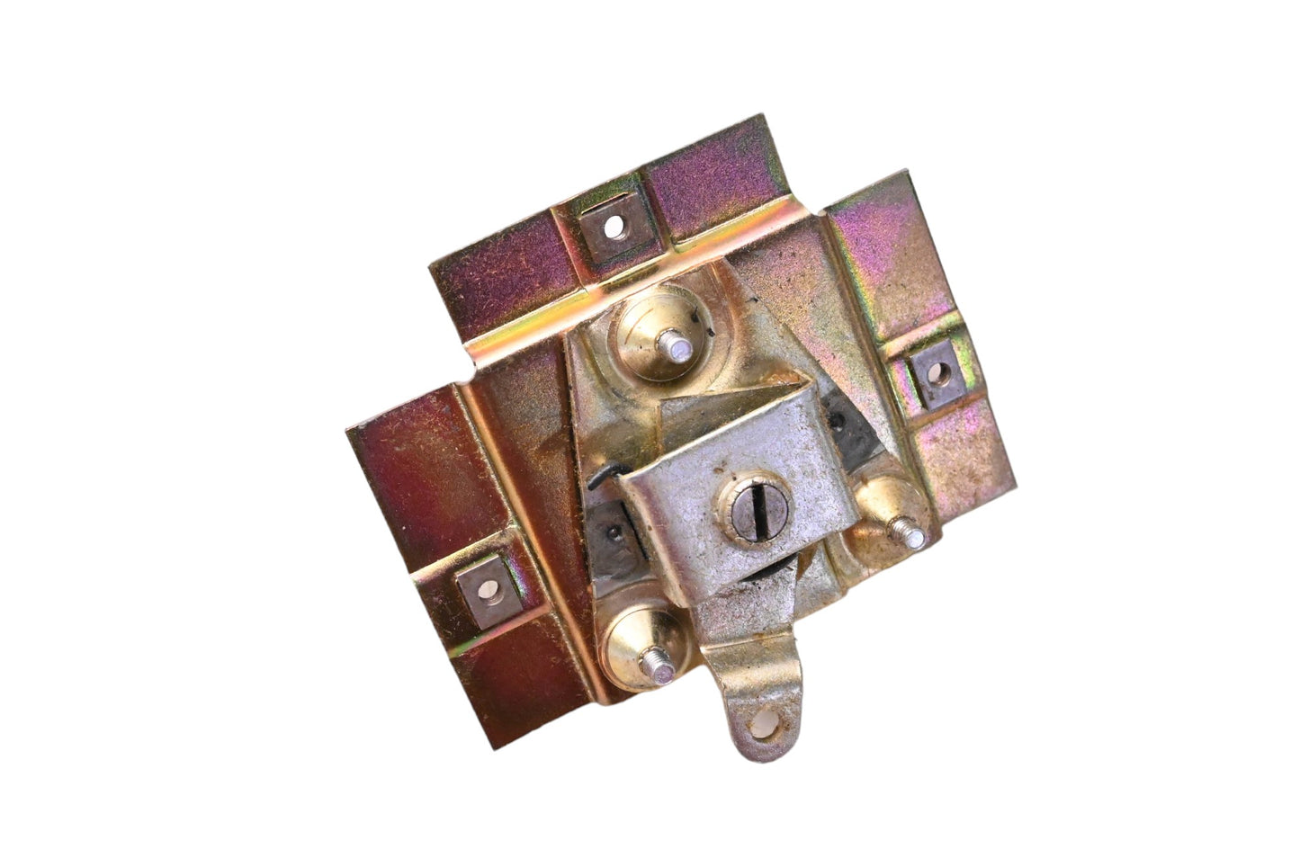 New OEM Ford D8HZ-9021818-A Plate & Bell Crank Assembly NOS