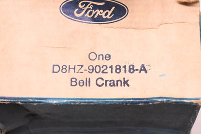 New OEM Ford D8HZ-9021818-A Plate & Bell Crank Assembly NOS