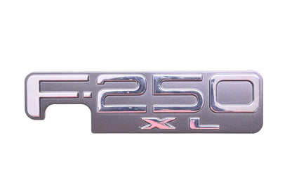 New OEM Ford F75Z-16720-DB Self-Adhesive F-250 XL Nameplate NOS