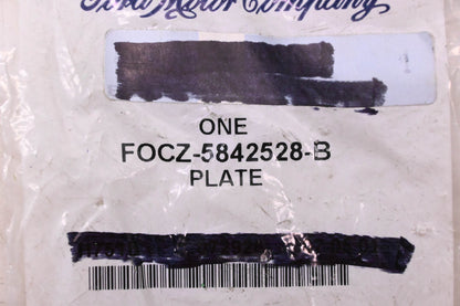 New OEM Ford FOCZ-5842528-B Ford Emblem Nameplate NOS