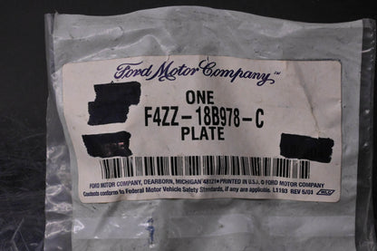 New OEM Ford F4ZZ-18B978-C Speaker Grille Nameplate NOS