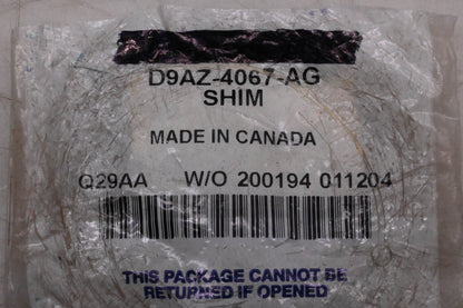 New OEM Ford D9AZ-4067-AG Rear Differential Shim Assembly NOS
