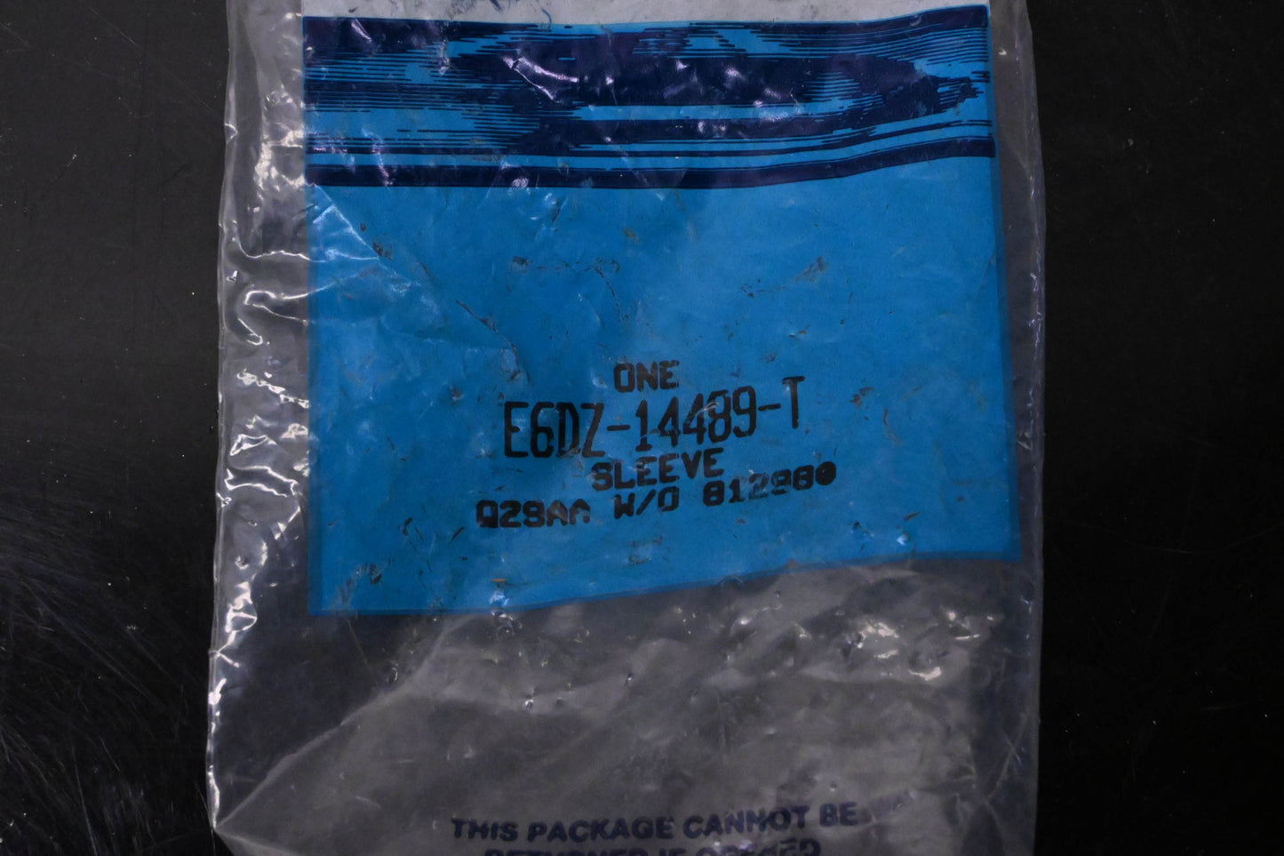 New OEM Ford E6DZ-14489-T Wiring Connector Sleeve NOS