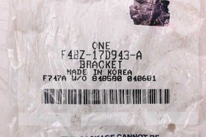 New OEM Ford F4BZ-17D943-A Left Side Rear Bumper Reinforcement NOS