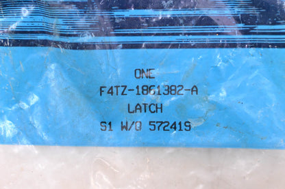 New OEM Ford F4TZ-1861382-A Rear Seat Cushion Latch Assembly NOS