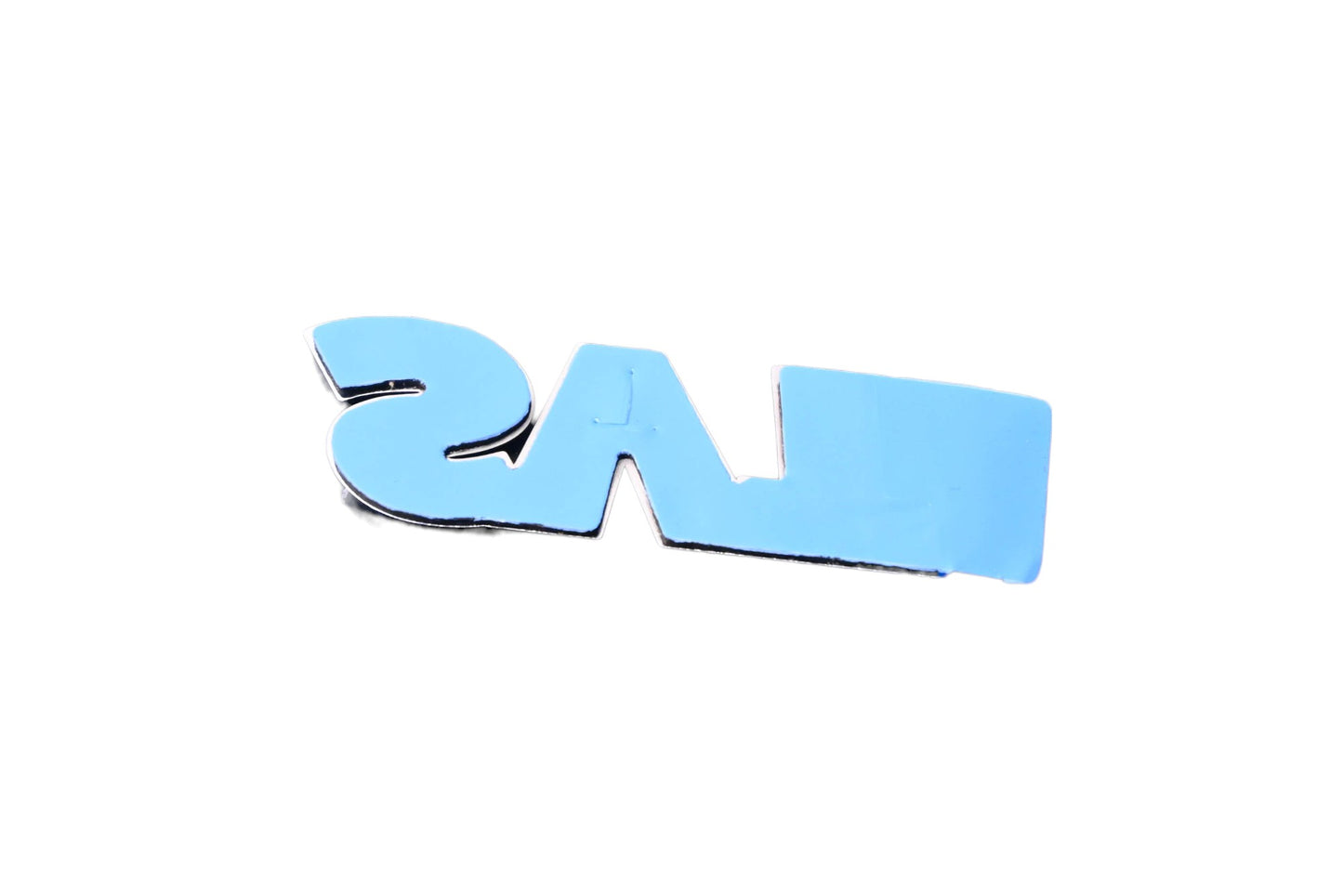 New OEM Ford F8RZ-5442528-AA SVT Chrome Nameplate NOS