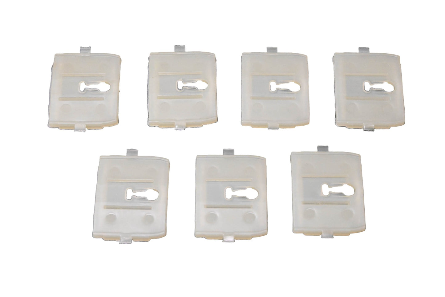 New OEM Ford D70Z-6520818-A Body Moulding Clips Qty 7 NOS