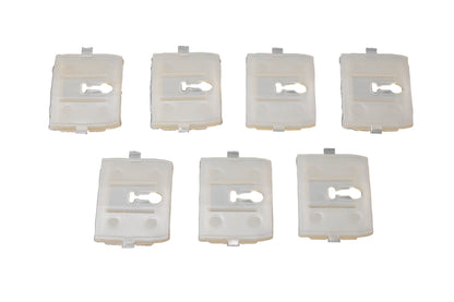 New OEM Ford D70Z-6520818-A Body Moulding Clips Qty 7 NOS