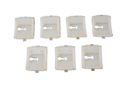 New OEM Ford D70Z-6520818-A Body Moulding Clips Qty 7 NOS