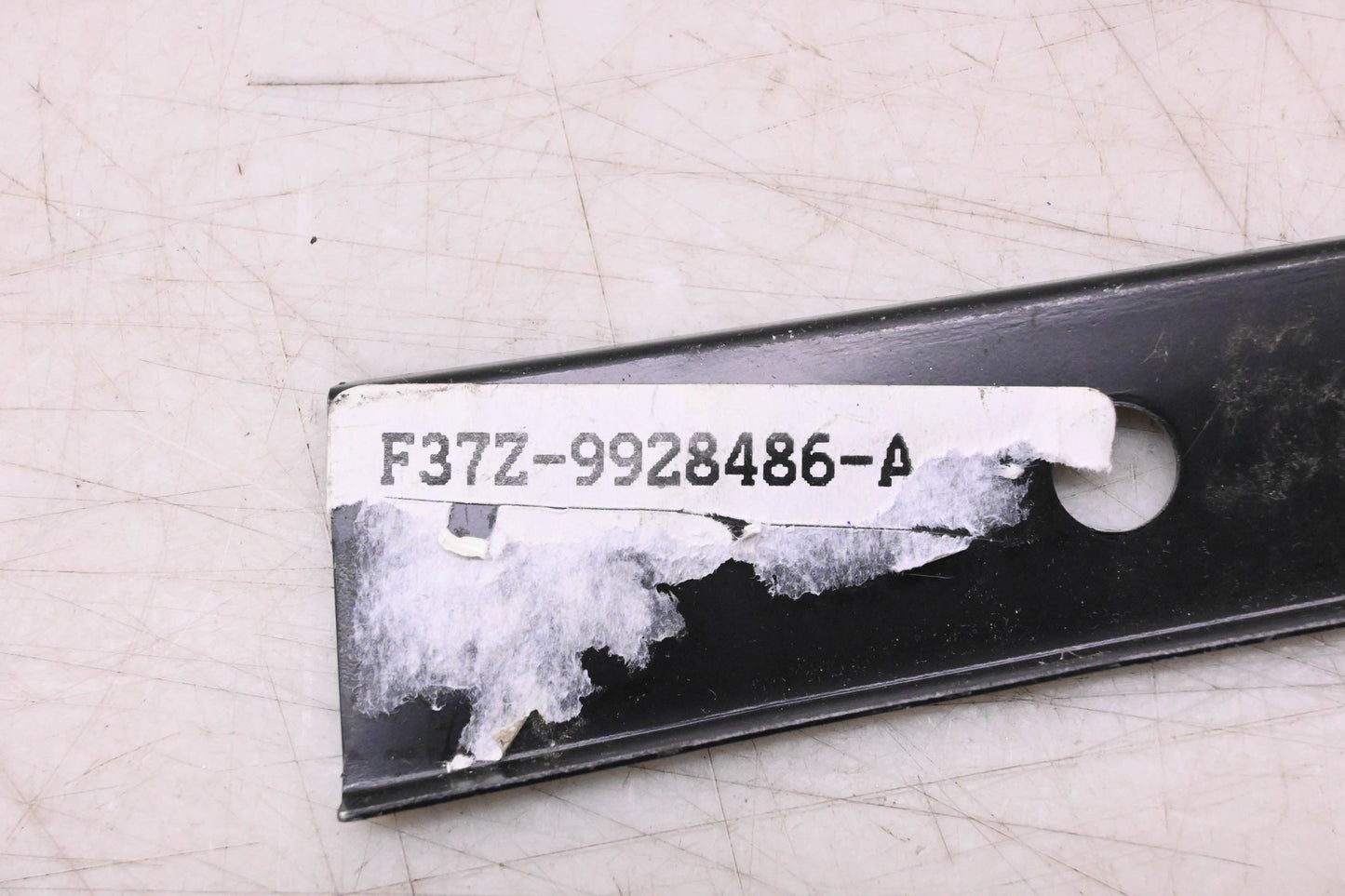 New OEM Ford F37Z-9928486-A Reinforcement Bracket NOS