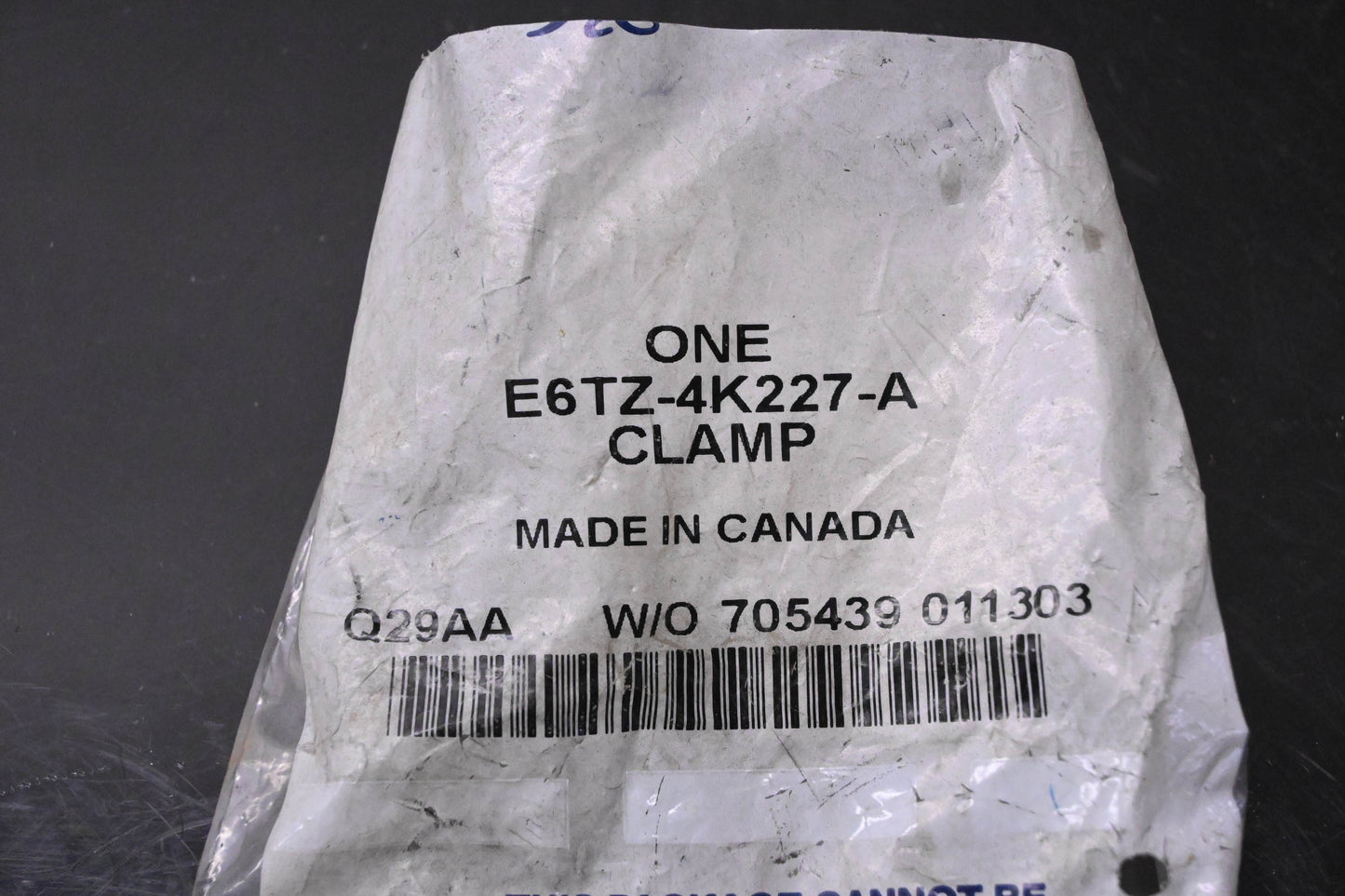 New OEM Ford E6TZ-4K227-A Clamp NOS