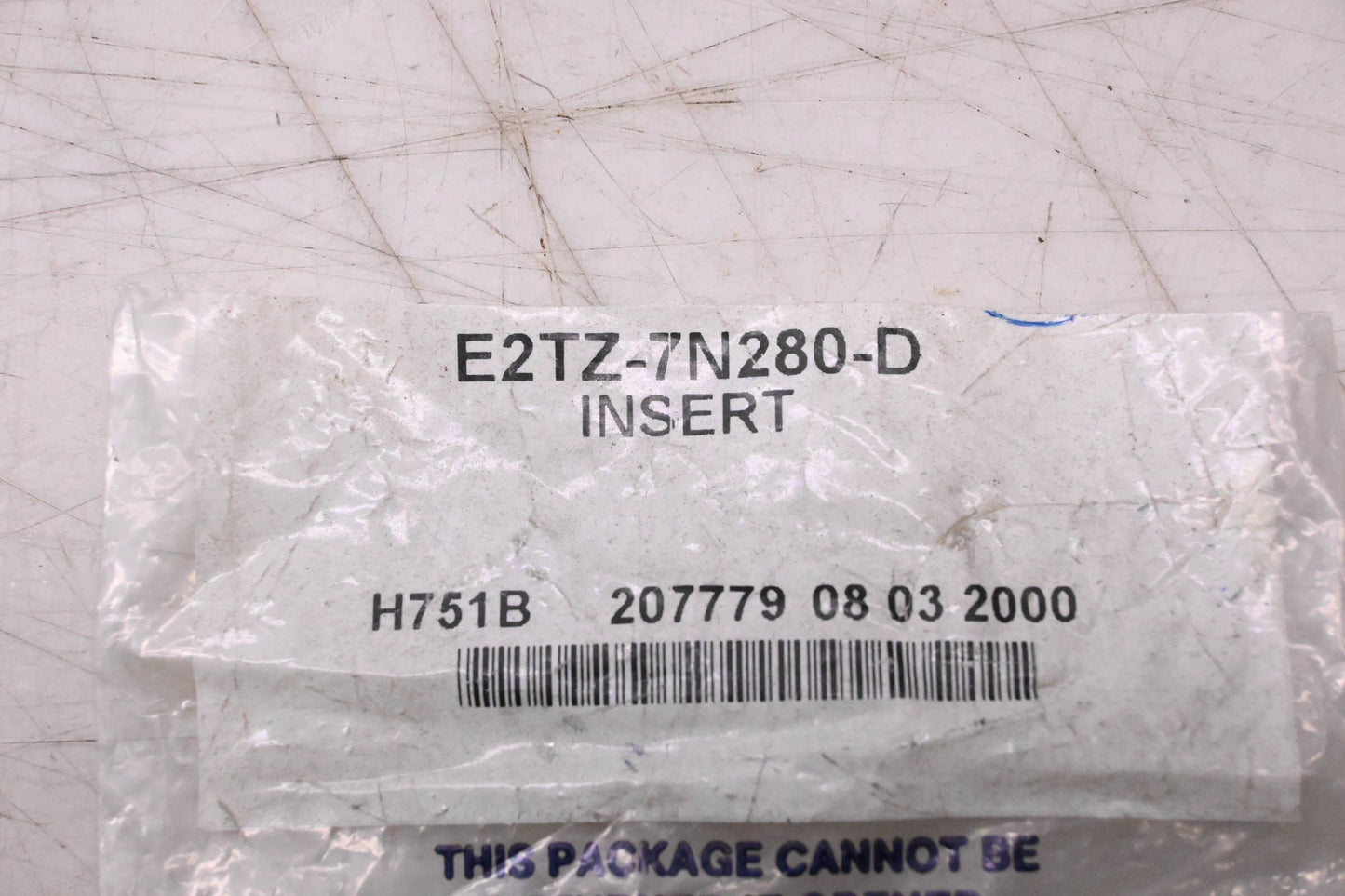 New OEM Ford E2TZ-7N280-D Shifter Knob Insert NOS