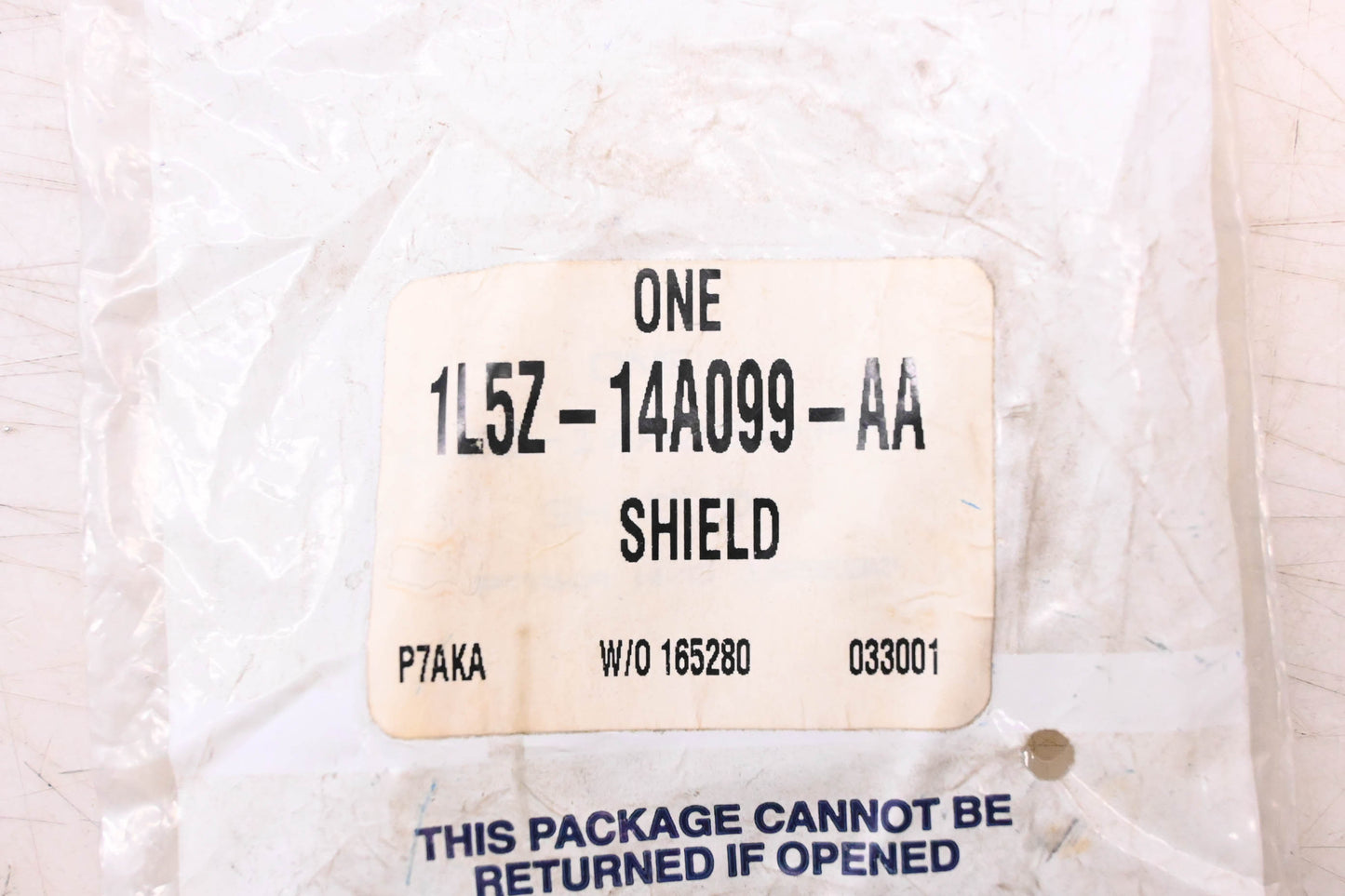 New OEM Ford 1L5Z-14A099-AA Shield NOS