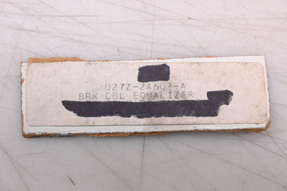 New OEM Ford D27Z-2A602-A Brake Cable Equalizer NOS