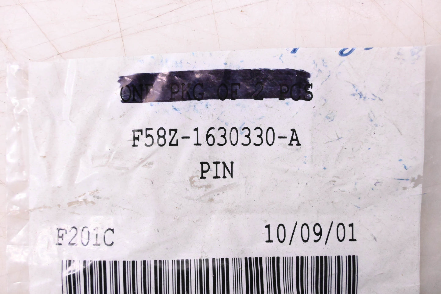 New OEM Ford F58Z-1630330-A Side Window Latch Pin NOS