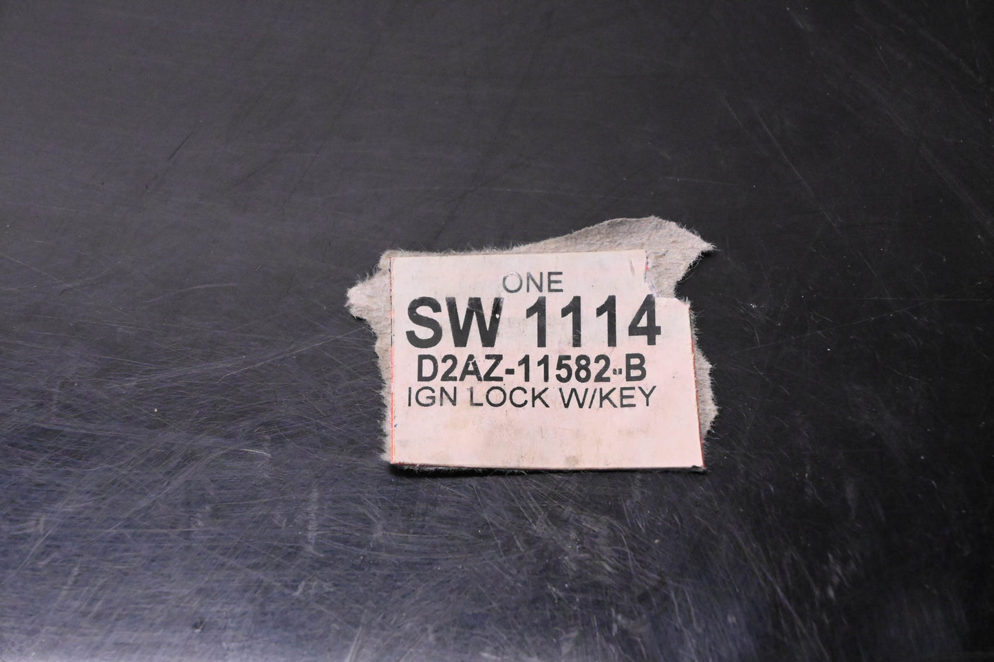 New OEM Motorcraft D2AZ-11582-B, SW-1114 Ignition Switch Assembly NOS