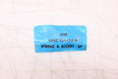 New OEM Ford E6AZ-15A434-A Back-Up Light Socket NOS