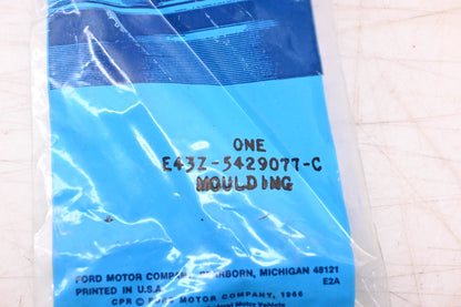 New OEM Ford E43Z-5429077-C Quarter Panel Front Body Side Moulding NOS
