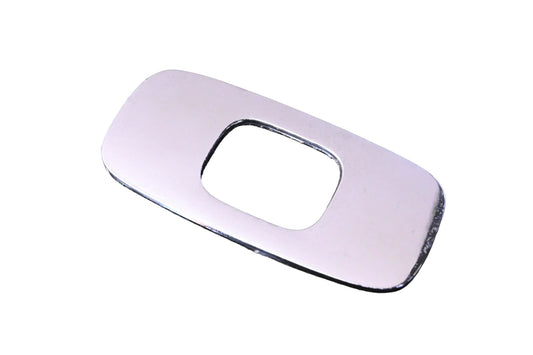 New OEM Ford D8HZ-16606-B Hood Letter O Nameplate NOS