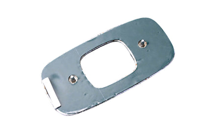 New OEM Ford D8HZ-16606-B Hood Letter O Nameplate NOS