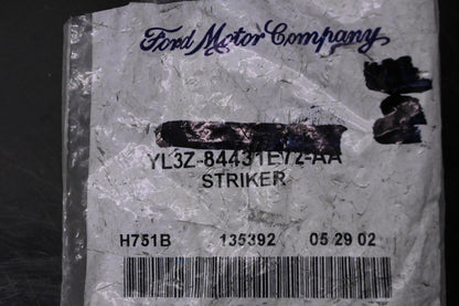 New OEM Ford YL3Z-84431E72-AA Rear Striker Assembly NOS