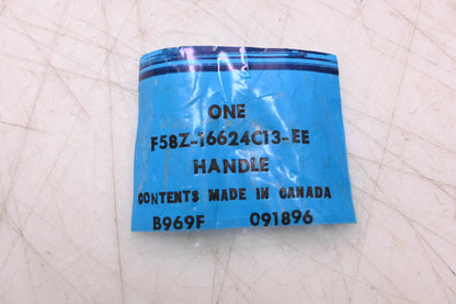 New OEM Ford F58Z-16624C13-EE Front Seat Handle Recline Lever NOS